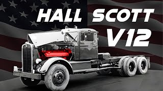 Hall Scott Made The Largest & Most Powerful Truck Engines In the USA