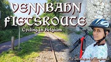 Cycling in Belgium - Vennbahn Fietsroute (Radweg)