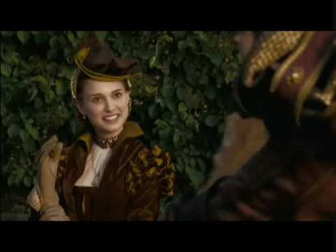 Natalie Portman – "With My Thighs" – THE OTHER BOLEYN GIRL!