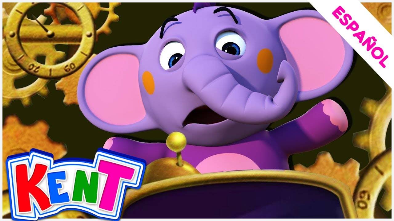 ⁣Kent el Elefante | Máquina del Tiempo de Kent el Elefante - Aprendizaje Infantil