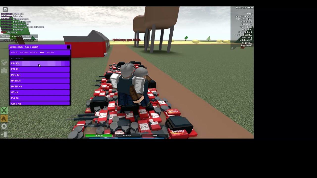 Eclipse Hub APOC GUI FREE! SERVER SIDED! YouTube