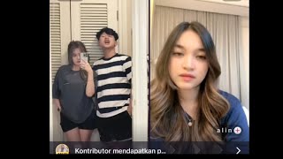 jasun dan alin live terbaru alin di pameri pacare jasun seng anyar bucin banget.