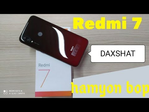 Video: Redmi 7 Pro narxi qancha?