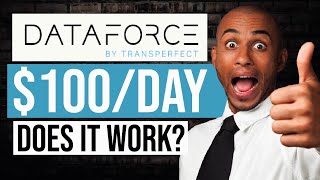 DataForce by Transperfect – Best AI Jobs to Work From Home? (It Depends…)