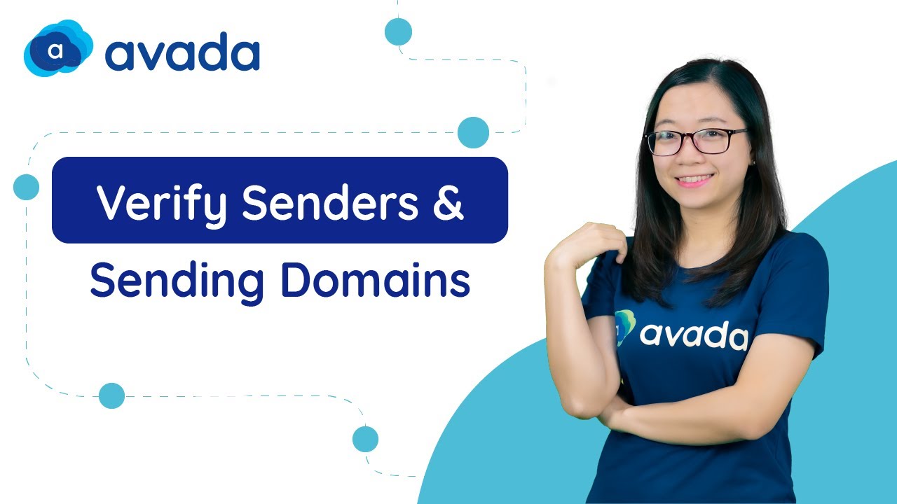 How to set up email sender in Avada