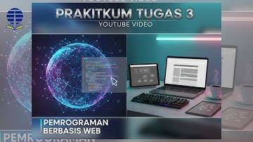 TUGAS 3 PRAKTIKUM PEMROGRAMAN BERBASIS WEB | UNIVERSITAS TERBUKA 