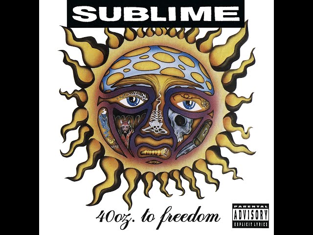 Sublime - 5446 Thats My Number / Ball And Chain (Lyrics