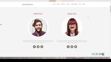 Bodas - HTML Wedding Template        | Free Template  Sawyer Paulie