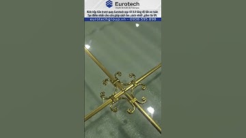 Kính hộp Cửa trượt quay Eurotech nẹp rời 8.0| cách âm cách nhiệt tuyệt đối