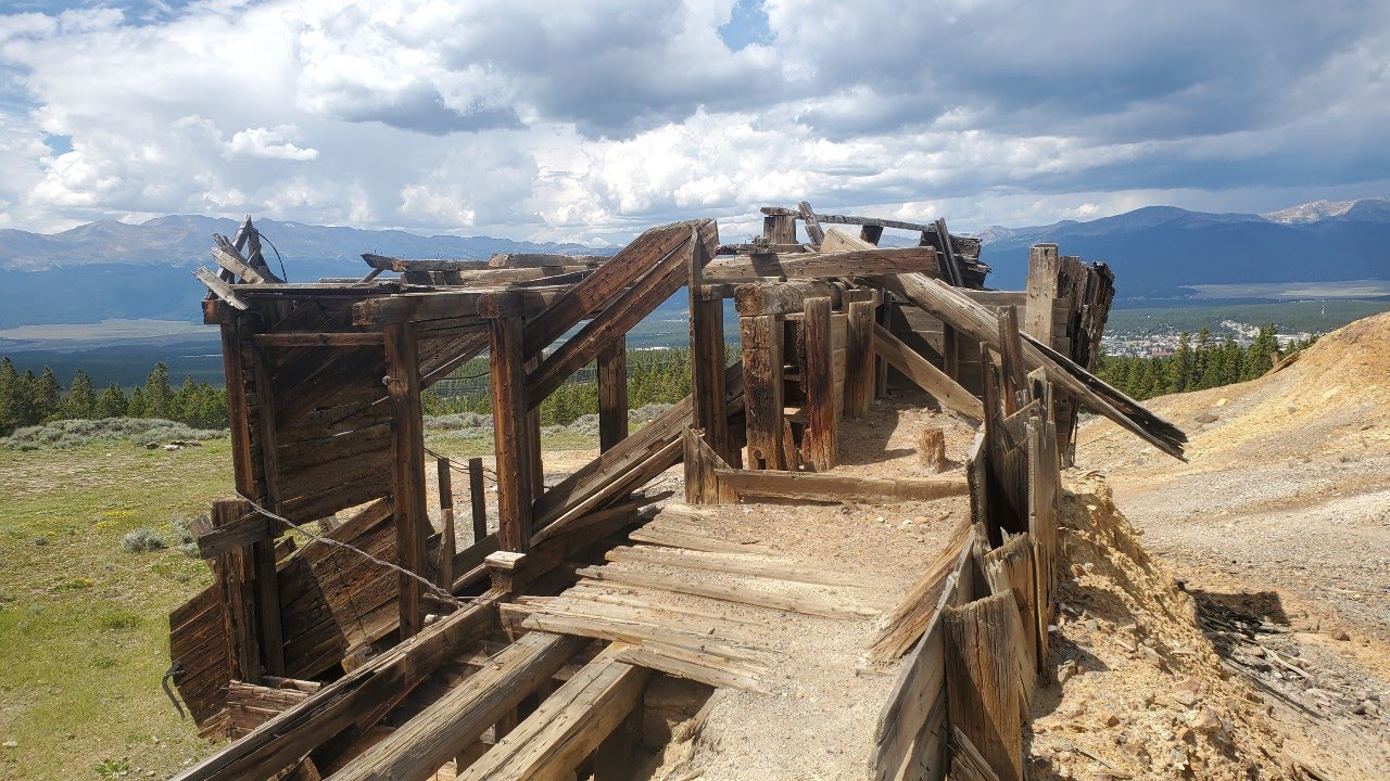 Exploring One Of The BIGGEST Abandoned Mines in Leadville CO: The Exploring One Of The BIGGEST Abandoned Mines in Leadville CO: The