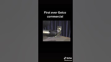 Retro Geico Gecko Commercial!