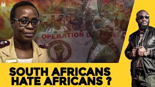 XENOPHOBIA: SOUTH AFRICANS HATE AFRICANS ?