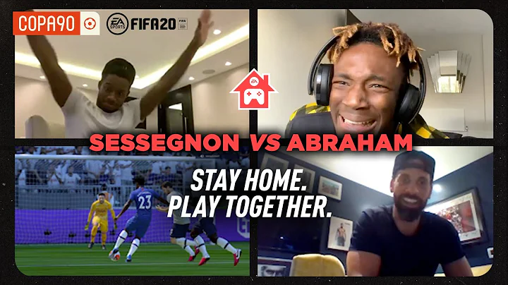 "FORFEIT?!?!" | Ryan Sessegnon v Tammy Abraham at ...