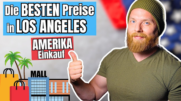Einkauf in einer AMERIKANISCHEN Outlet Mall!