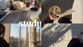 ep.3. is it time to study yet? ⋆ study vlog! ⋆ coffee shop ⋆ indian intern doctor ⋆ aesthetic vlog ☆