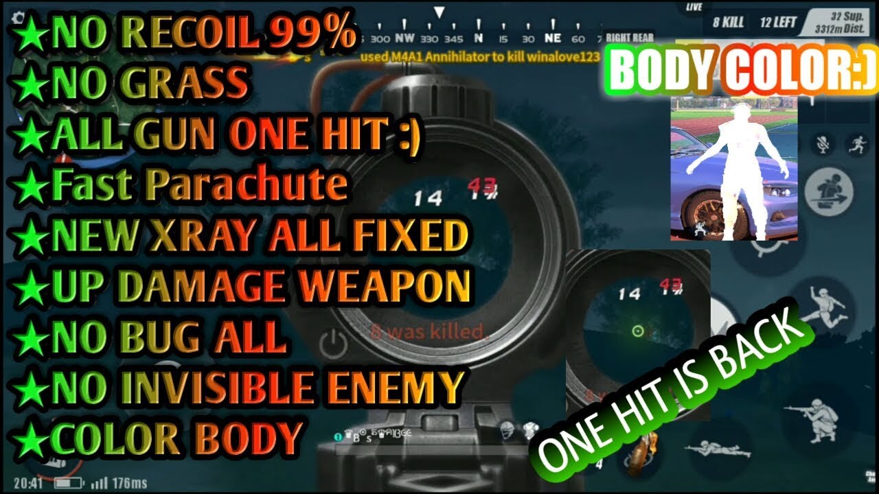 [ ONE HIT ] New Assets Npk Ros one hit is back~V3😎