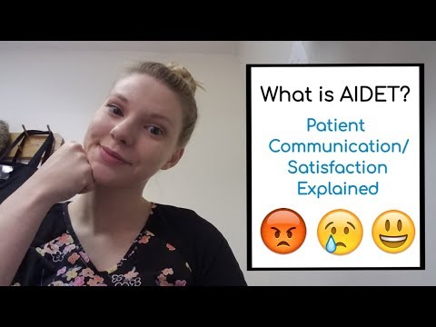 ვიდეო: რა არის Aidet ჯანდაცვა?