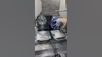 How Zero-Point Clamping + Self-Centering Vise = 70% Efficiency Boost #cnc #machine