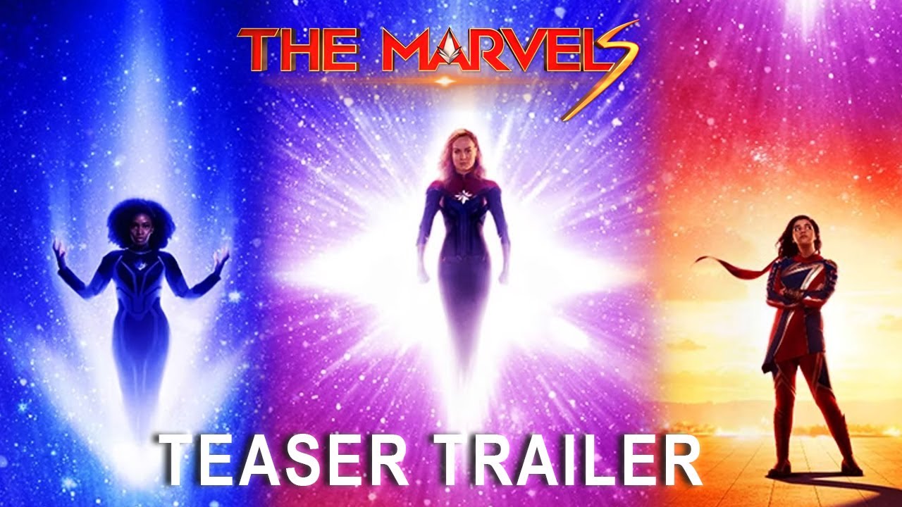The Marvels - Official Teaser Trailer (2023) 