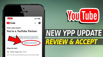 How to Review & Accept YouTube Partner Program on Mobile (2023)