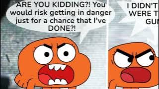 Gumball and Darwin's Argument - TAWOG fanmade Movie Comic Dub