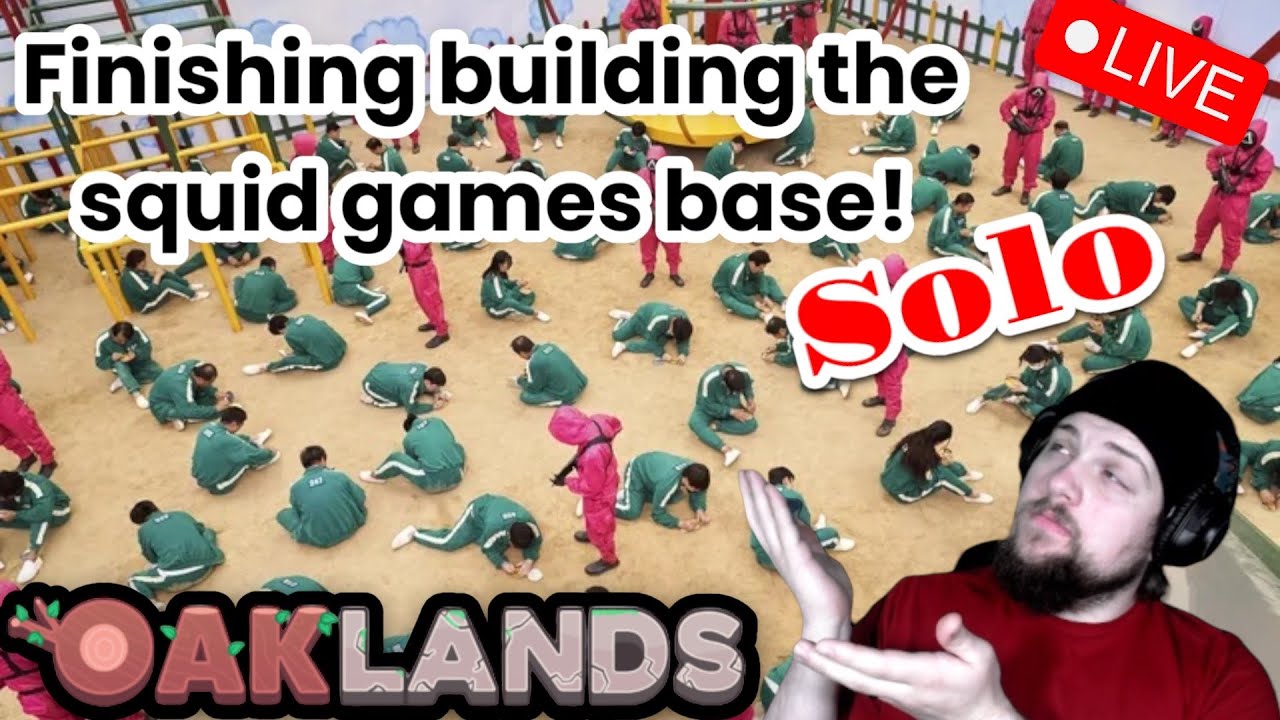 (SOLO) finishing squid games build (OAKLANDS) - YouTube