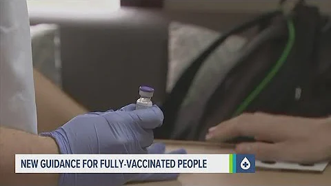 Mental health expert says new vaccine guidance will ease stress, anxiety among Iowans