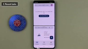 Top 3 ways to split the screen in half on OPPO Reno10 5G Android 13