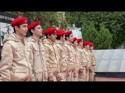 Город воинской славы