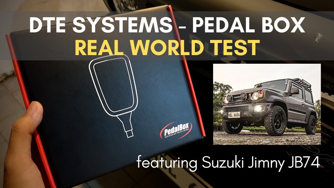 2019 SUZUKI JIMNY PedalBox REVIEW and REAL WORLD TEST 2019 SUZUKI JIMNY PedalBox REVIEW and REAL WORLD TEST