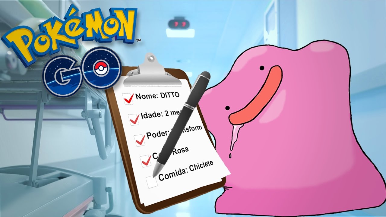 Tudo o que você precisa saber sobre Ditto no Pokémon GO