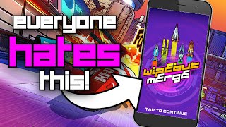 Everyone HATES This WipEout Mobile Game screenshot 2