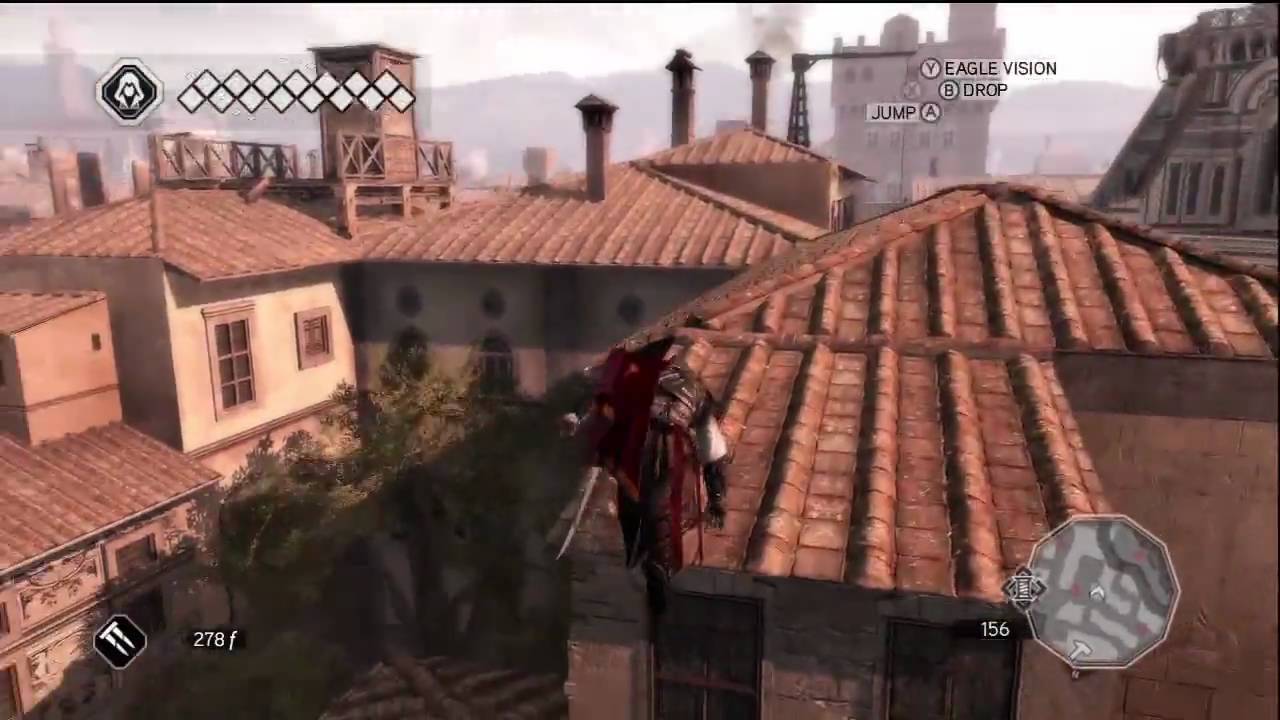 Assassin's Creed 2 Gameplay 3/3 HD 