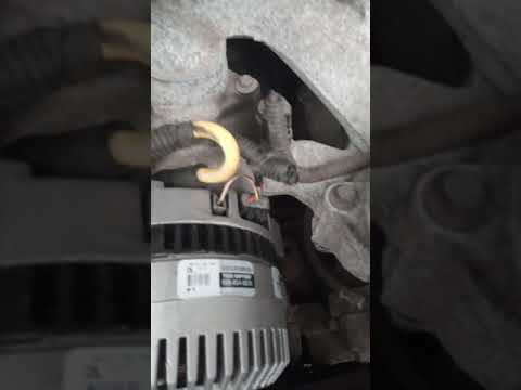 2001 Ford F-250 alternator not charging fixed - YouTube 2001 ford f 250 alternator wiring 