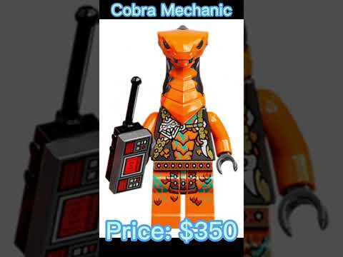MOST EXPENSIVE Lego