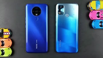 Tecno Spark 6 Vs Infinix Hot 11 Play Speed Test 2023
