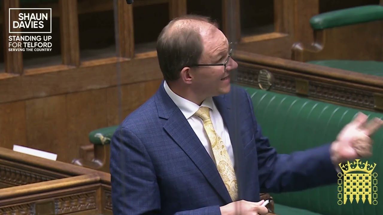 Shaun speaks on removing hereditary peerages
