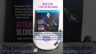 🚨 A Flock Of Seagulls - I Ran (So Far Away) (1982; 2017 Atomic Blonde Soundtrack, Clear Pink Vinyl) Resimi