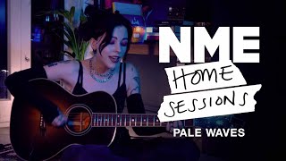 Pale Waves&#39; Heather Baron-Gracie – &#39;Change&#39; &amp; &#39;Eighteen&#39; | NME Home Sessions