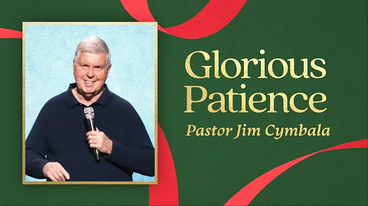 Glorious Patience | Pastor Jim Cymbala | Tuesday Prayer Meeting | The Brooklyn Tabernacle