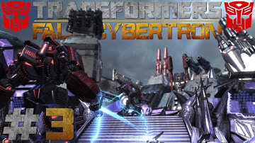 METROPLEX HEEDS THE CALL | Transformers: Fall of Cybertron #3