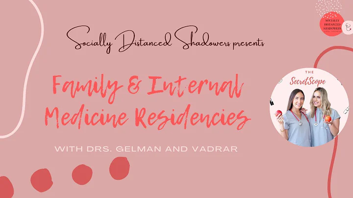 Family and Internal Medicine Residencies with Drs....