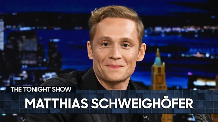 Matthias Schweighfer Challenges Jimmy to a German Quiz (Extended) | The Tonight Show