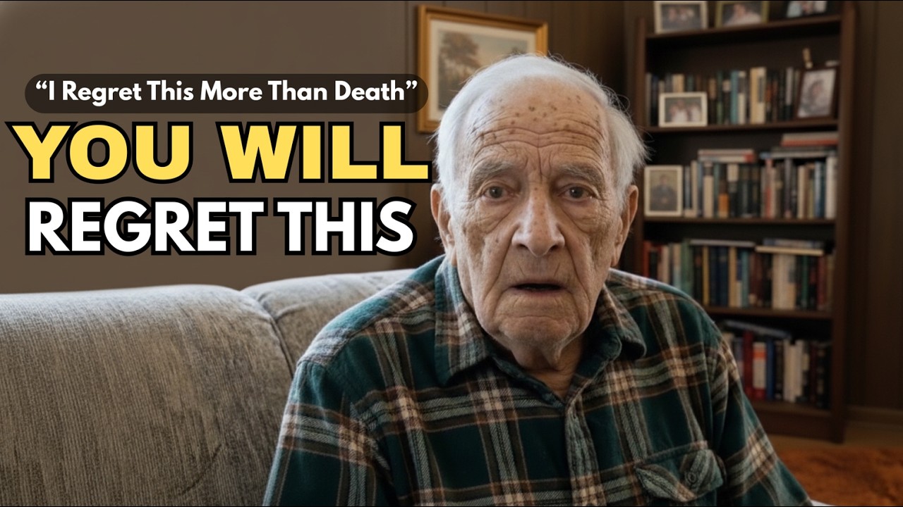 An 89-Year-Old Man’s Final Advice — Don’t Wait Until It’s Too Late #lifeadvice #lifelessons #sad