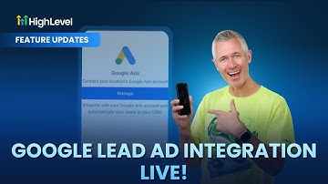 Google Lead Ad Integration Live!