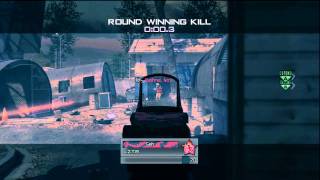 exodus Vs Zanity Mw2 Full Map #7 1DC