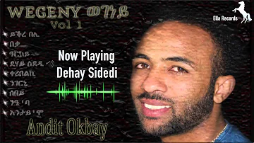 Andit Okbay |  Dehay Sidedi | ደሃይ ሲደዲ(Official Audio Video)