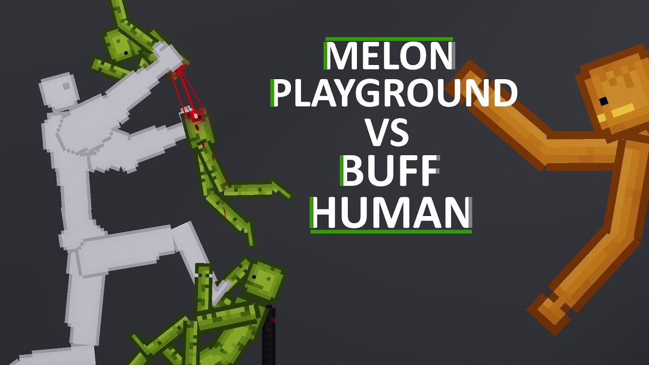 Melon Playground [People Playground] [Mods]