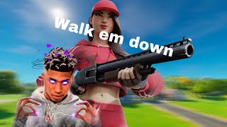 Nle choppa walk em down fortnite music block screenshot 2