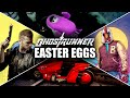 Ghostrunner Easter Eggs (Fall Guys, JoJo, Cyberpunk 2077, Hotline Miami and more)